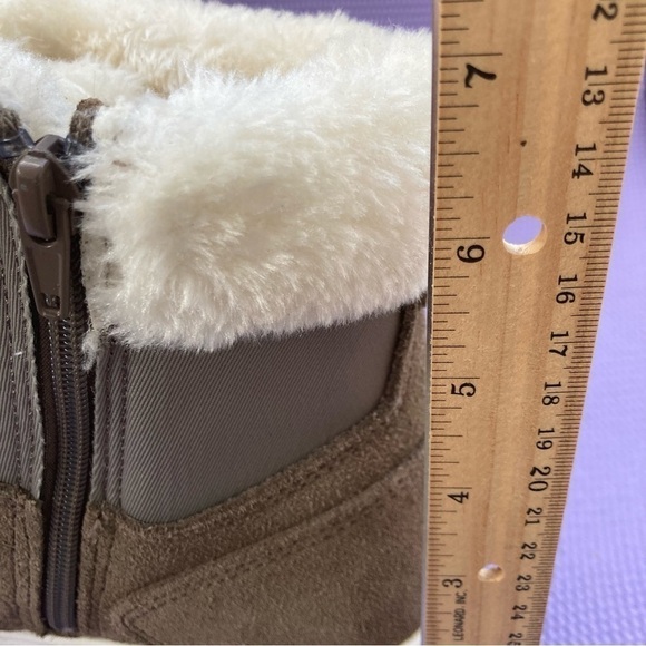 Weatherproof Vintage 1948 Chloe FAUX Fur SNEAKER, Snow, Boot Women's 9 - Picture 7 of 10